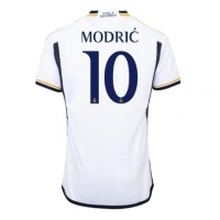 Camiseta Real Madrid Luka Modric #10 Primera Equipación 2023-24 manga corta